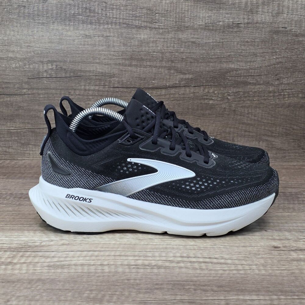Brooks Glycerin 23 Shoes Women's Size 9.5 B Black Running Sneakers 1204651B090